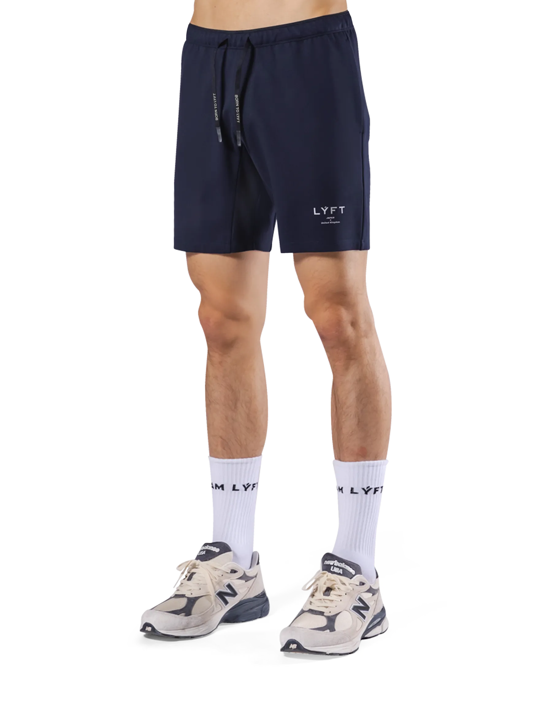 2Way Stretch Standard Shorts - Navy