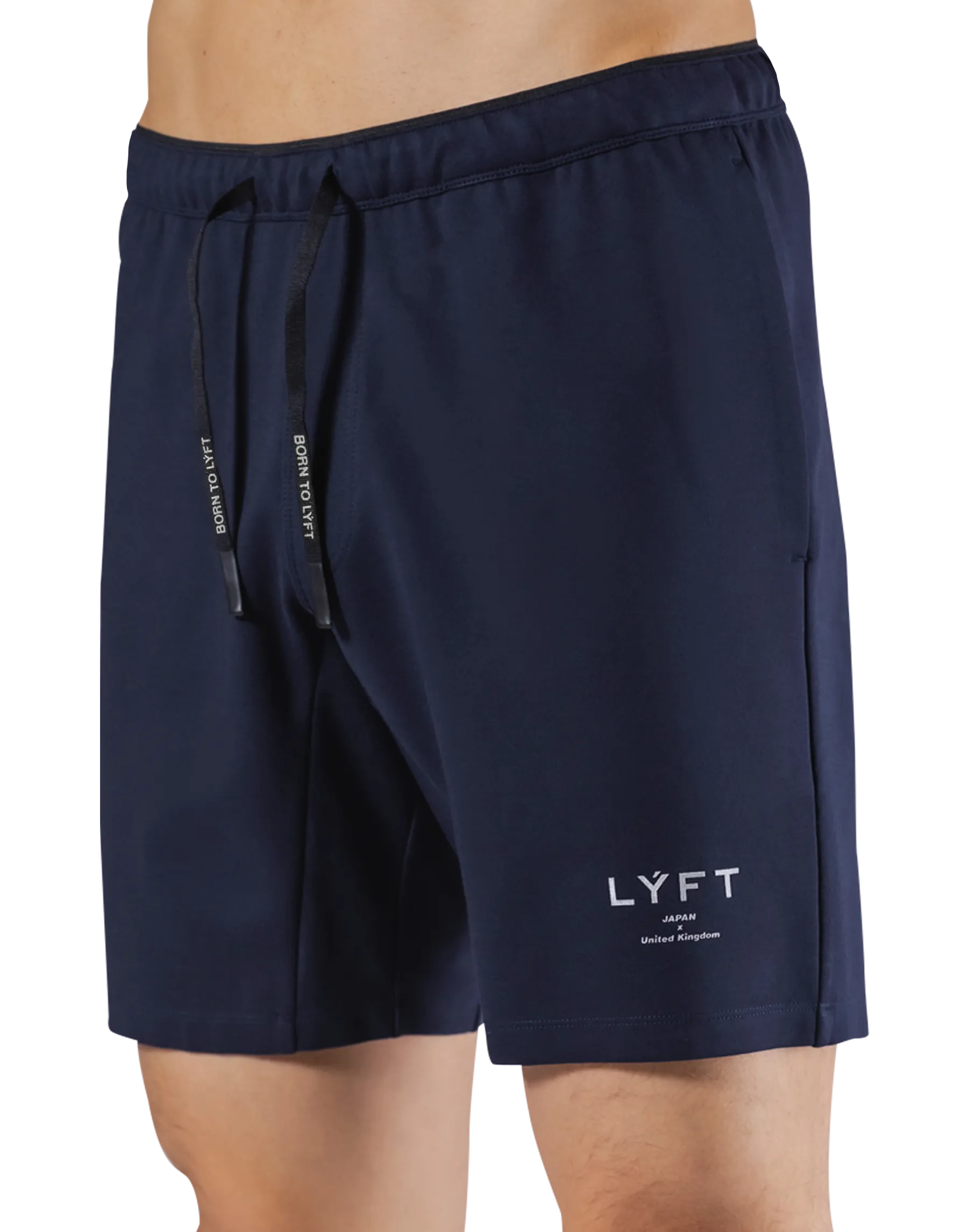 2Way Stretch Standard Shorts - Navy