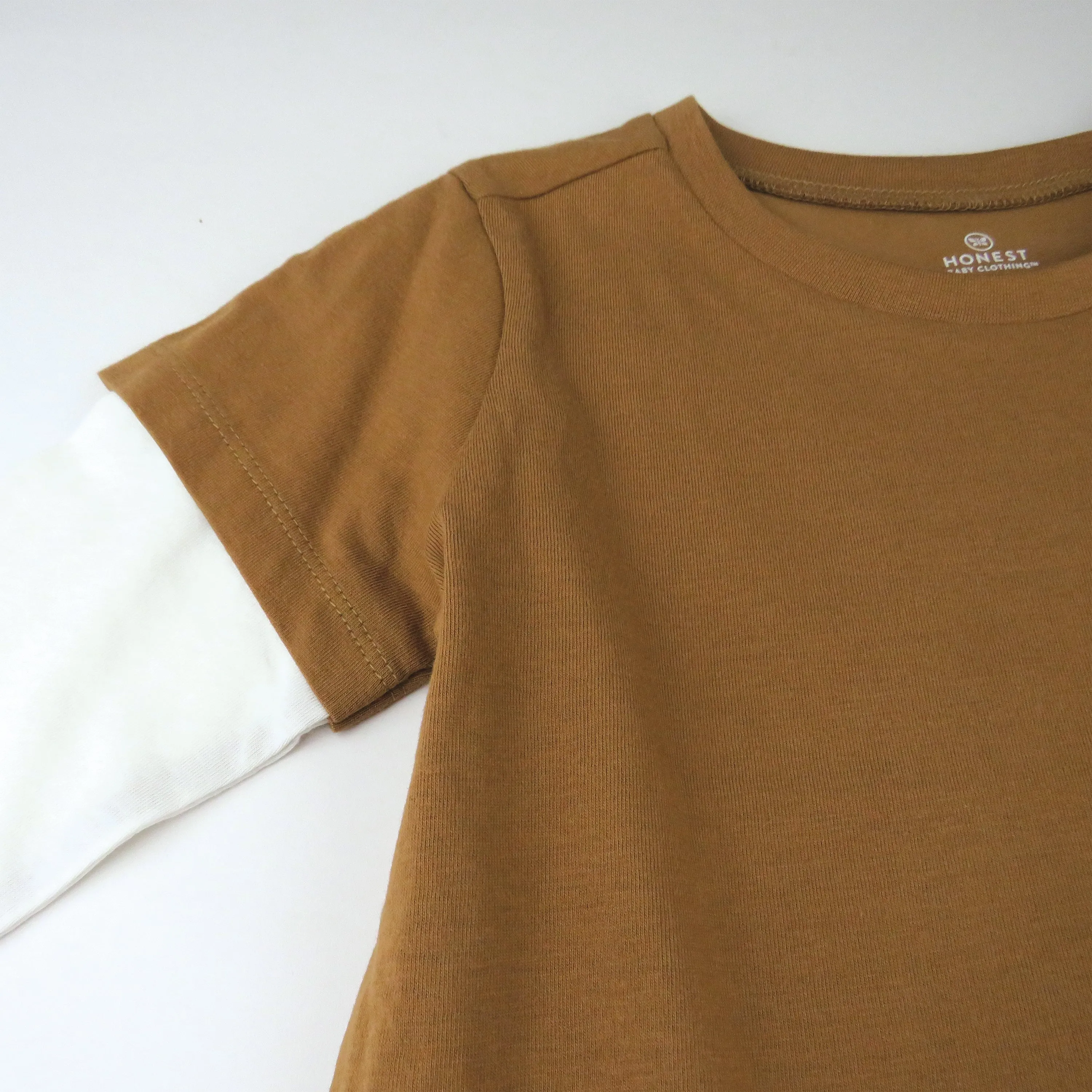 3-Pack Organic Cotton 2fer T-Shirts