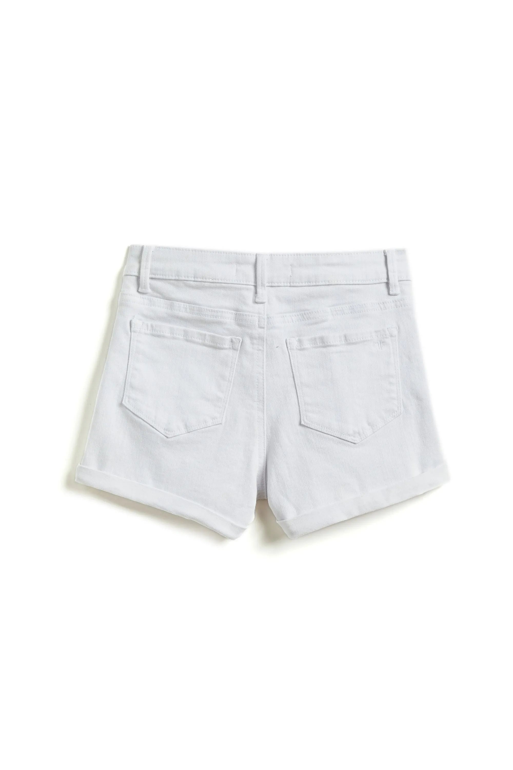 5 Pkt Mini Roll Shorts 2.5 In. Inseam