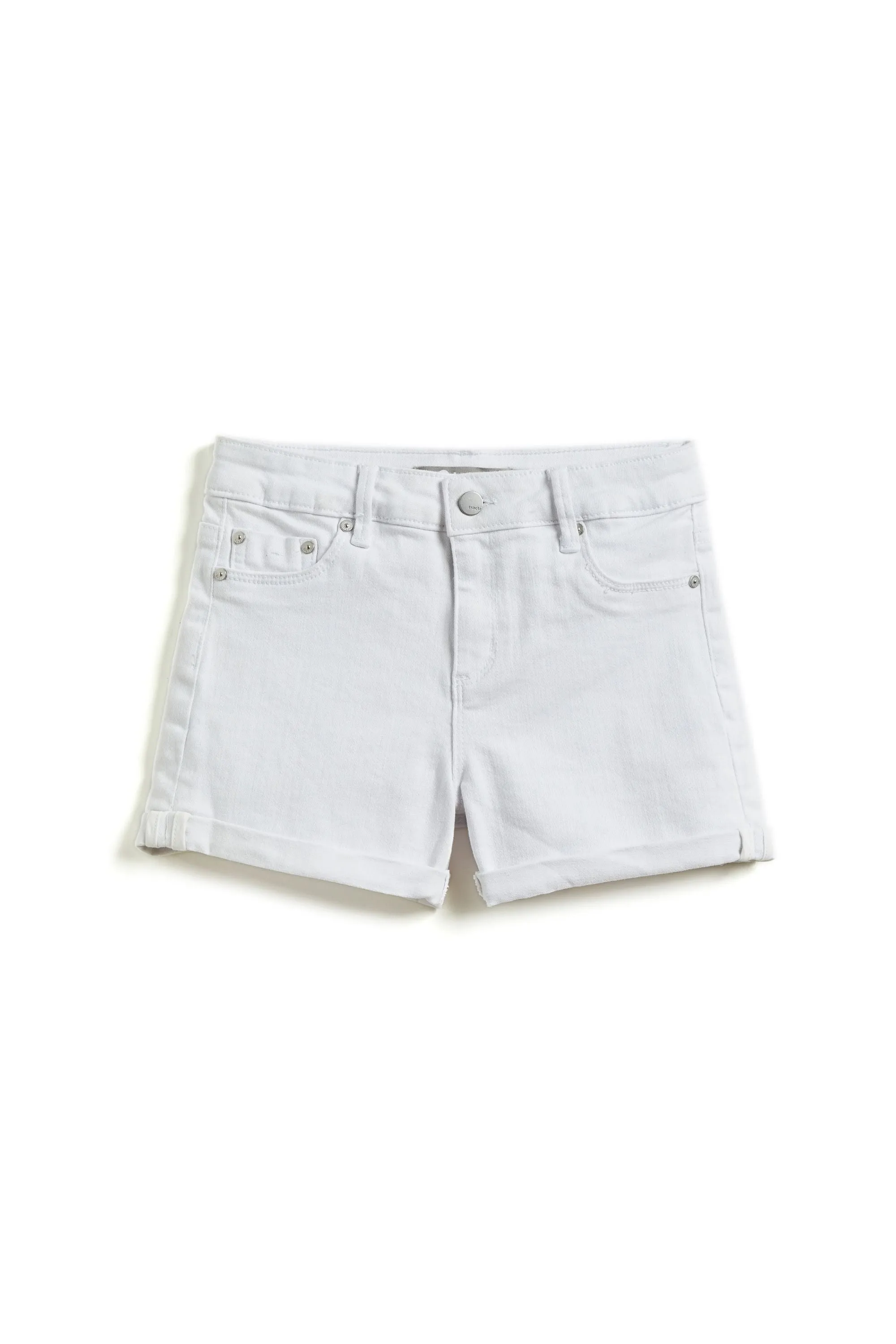 5 Pkt Mini Roll Shorts 2.5 In. Inseam