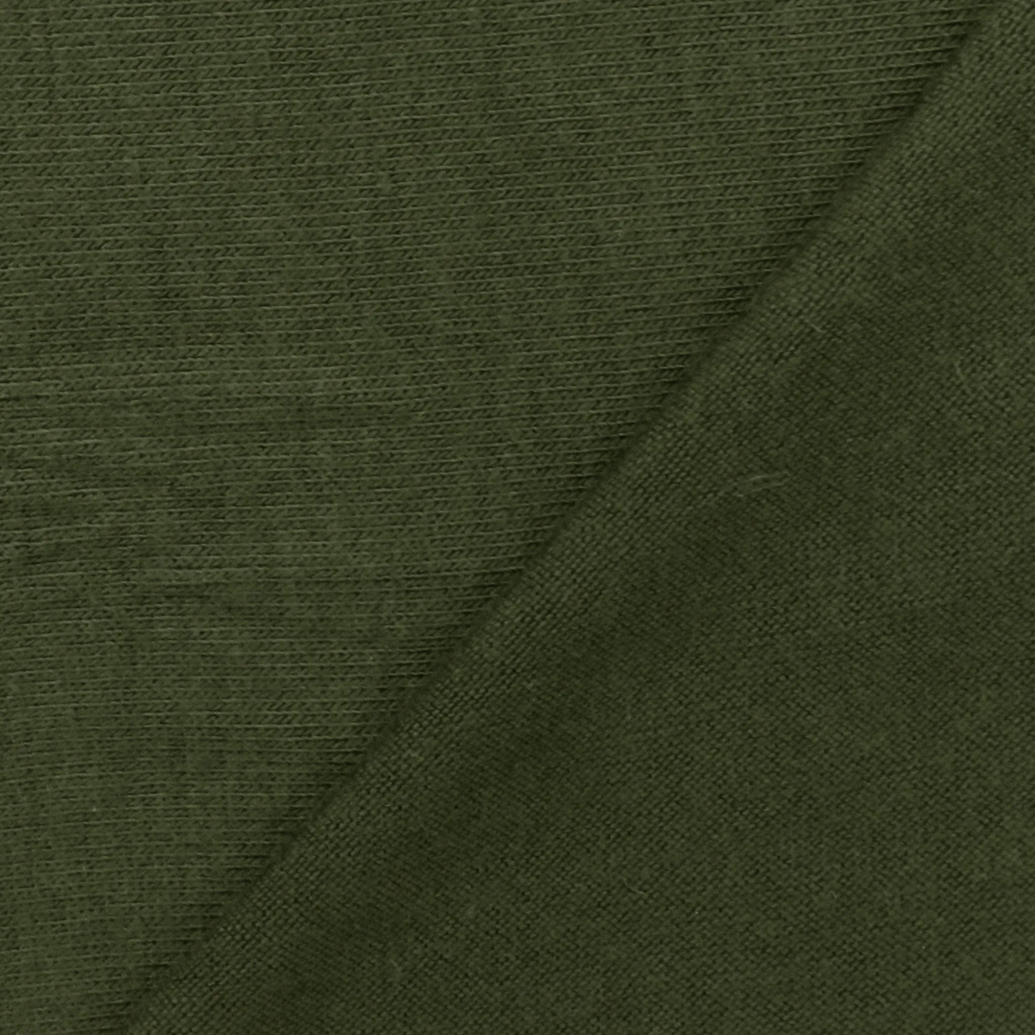 Algae Green Solid Stretch Jersey Knit Fabric