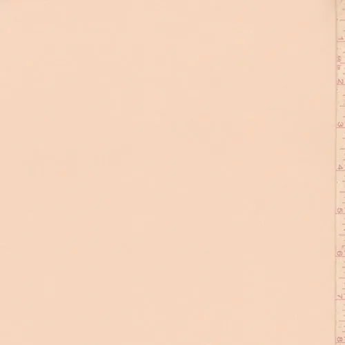 Almond Pink Silk Crepe Georgette Fabric