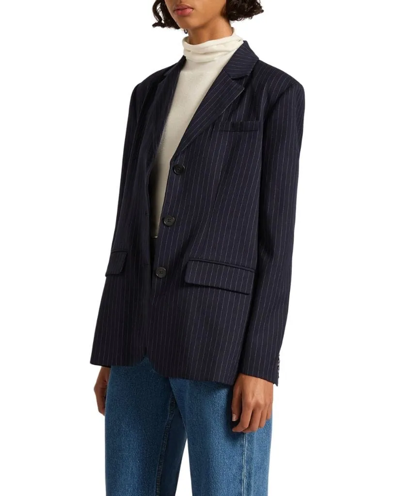 Bailey Pinstripe Blazer