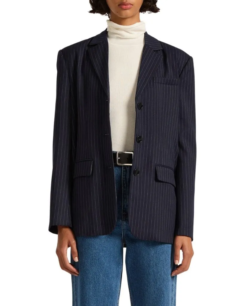 Bailey Pinstripe Blazer