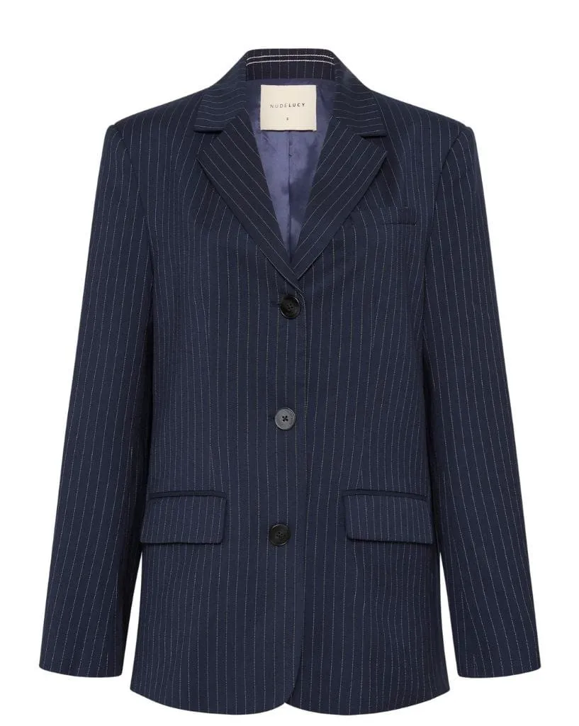 Bailey Pinstripe Blazer