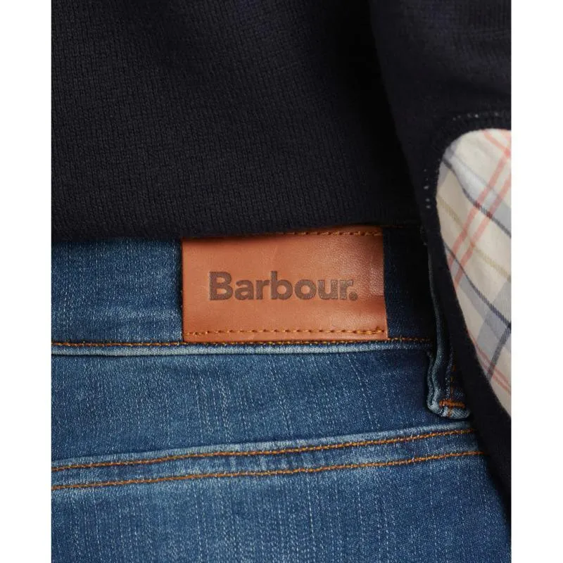 Barbour Essential Ladies Slim Jean - Worn Blue