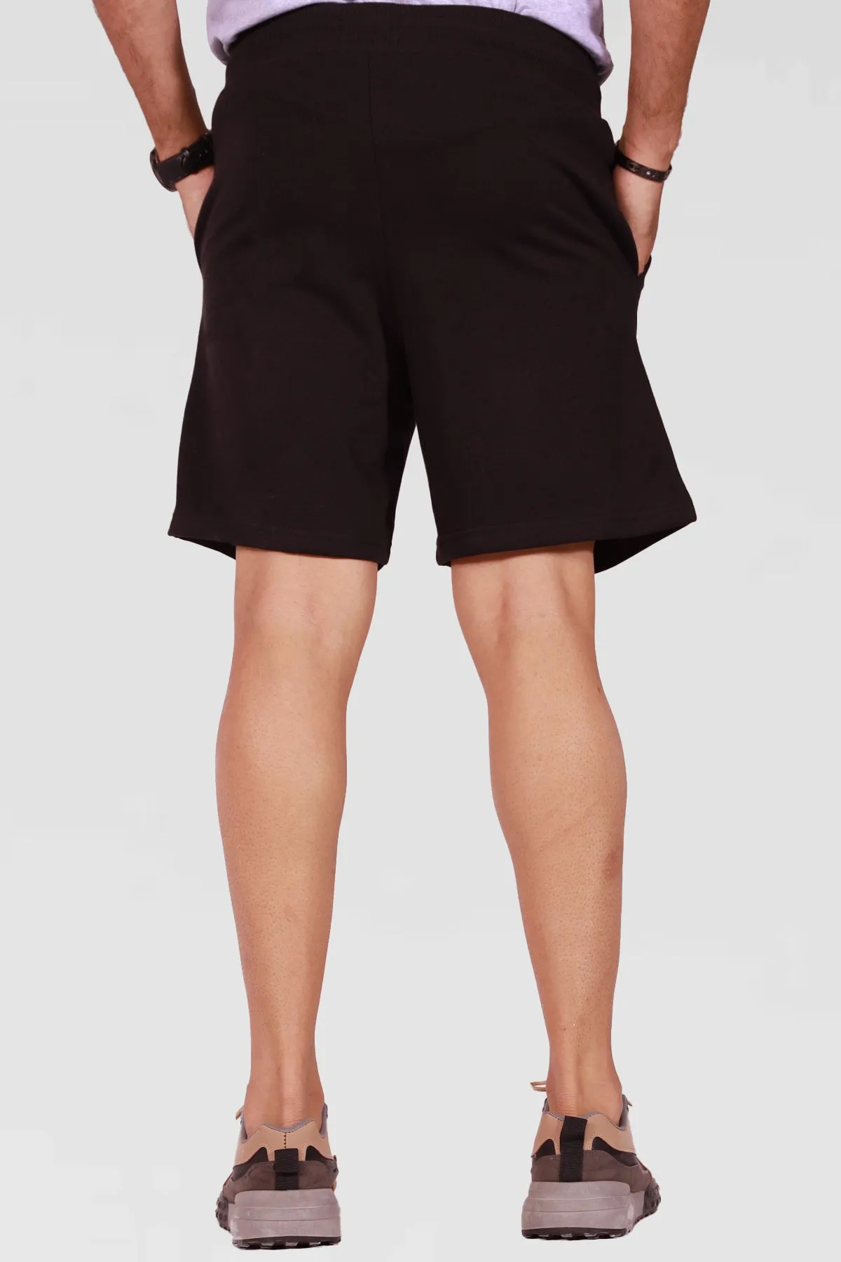 Basic Black SC93 Shorts - S22 - MSH027R