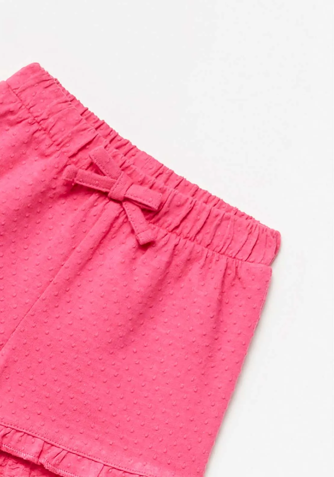 Basic Pink Shorts - Pink