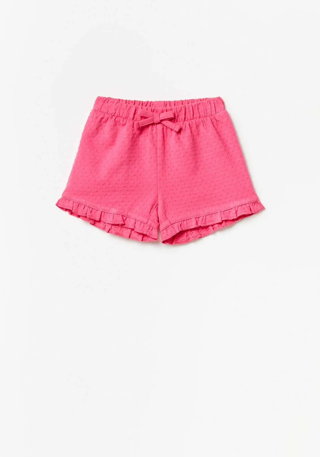 Basic Pink Shorts - Pink