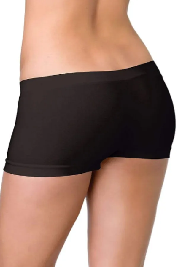 Basic Seamless Cheeky Boyshorts