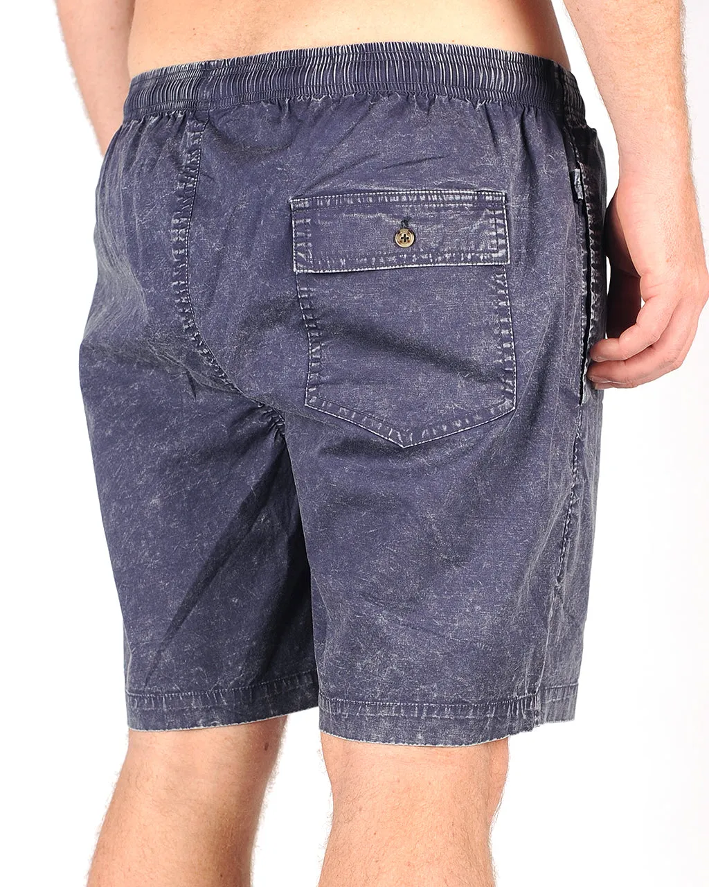 Basic Short Navy Acid