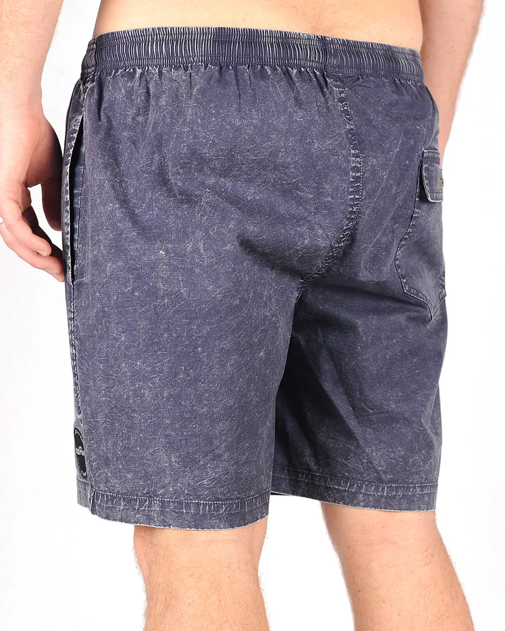 Basic Short Navy Acid