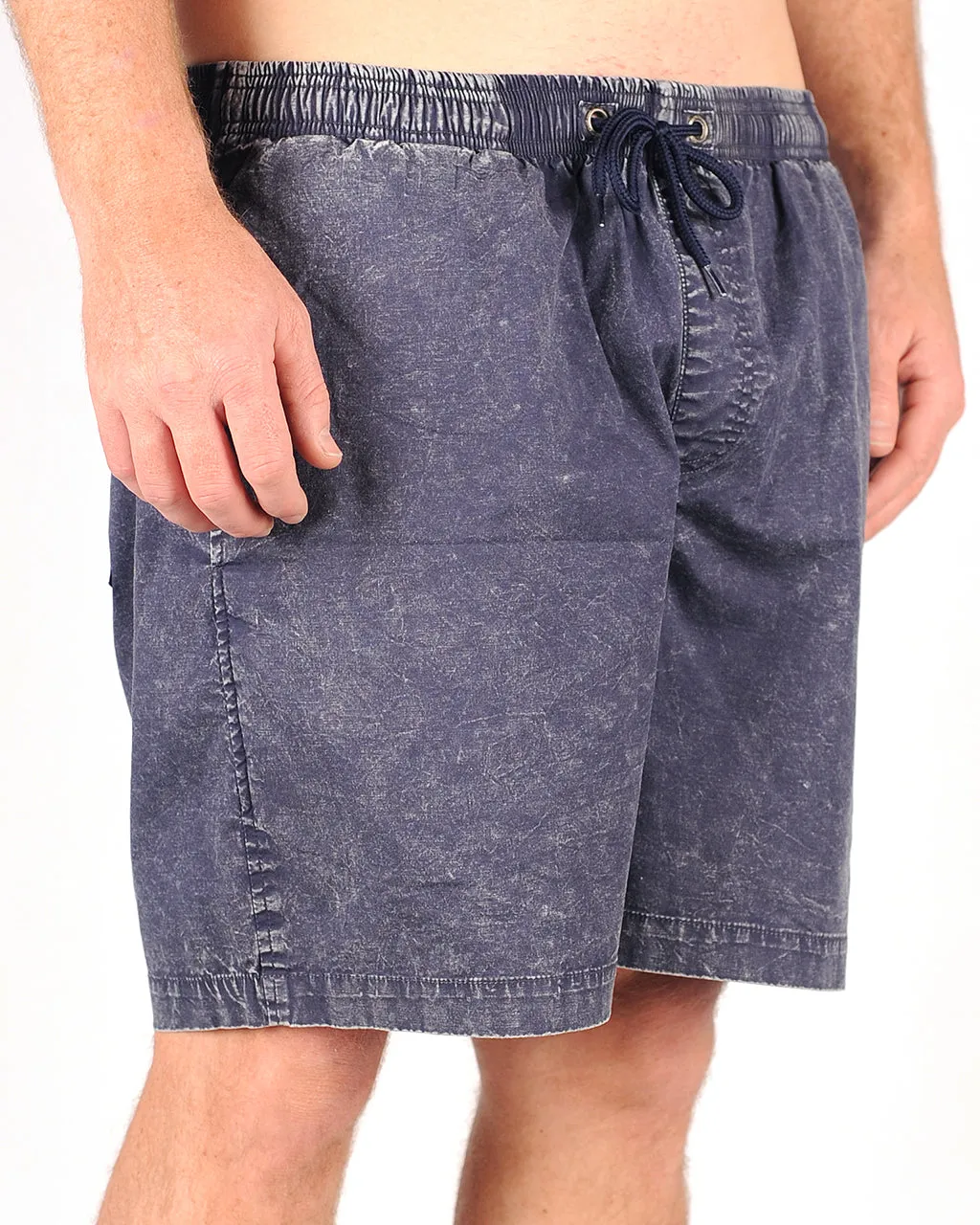 Basic Short Navy Acid