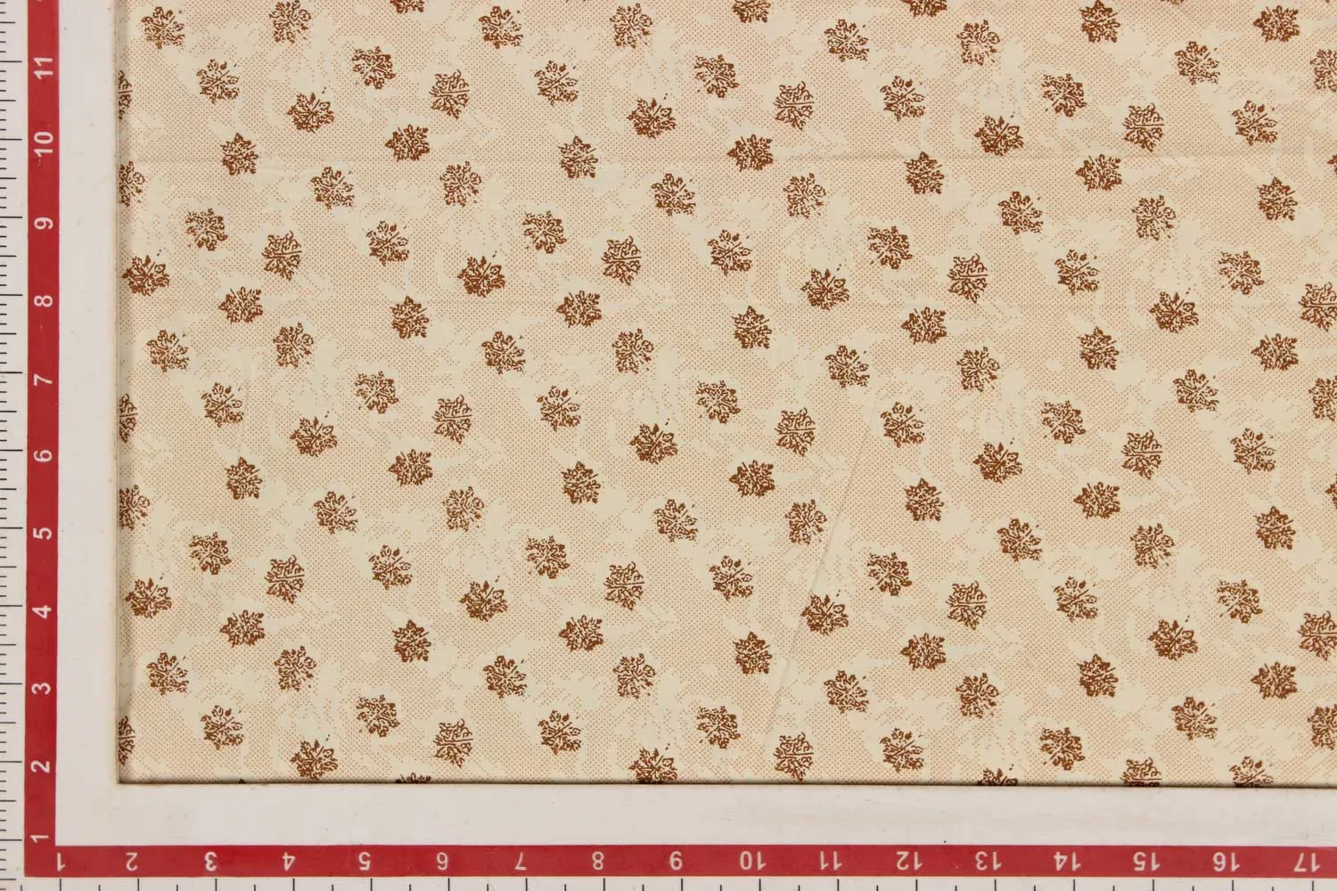 Beige Cotton Poplin Fabric