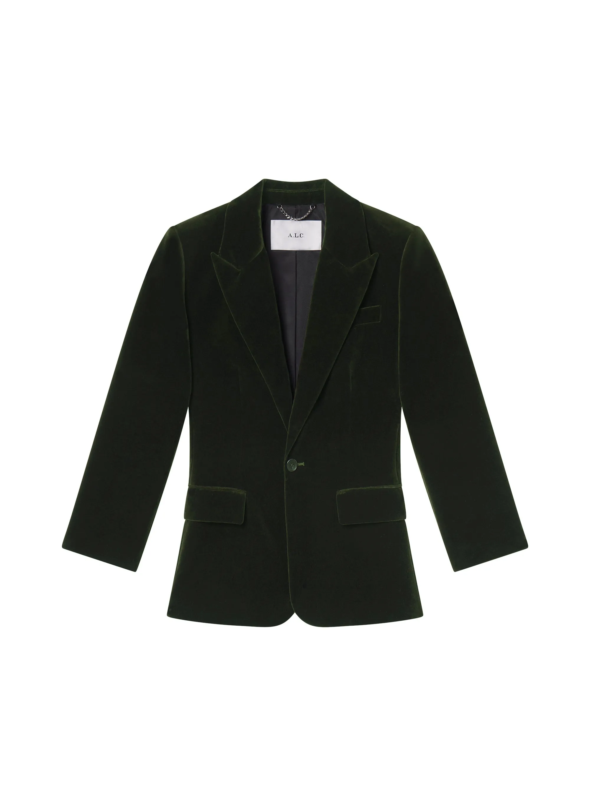 Ben Velvet Tailored Jacket