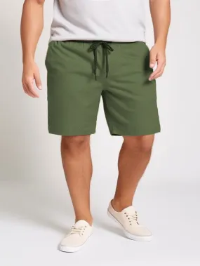 Big & Tall Casual Cotton Men's Shorts