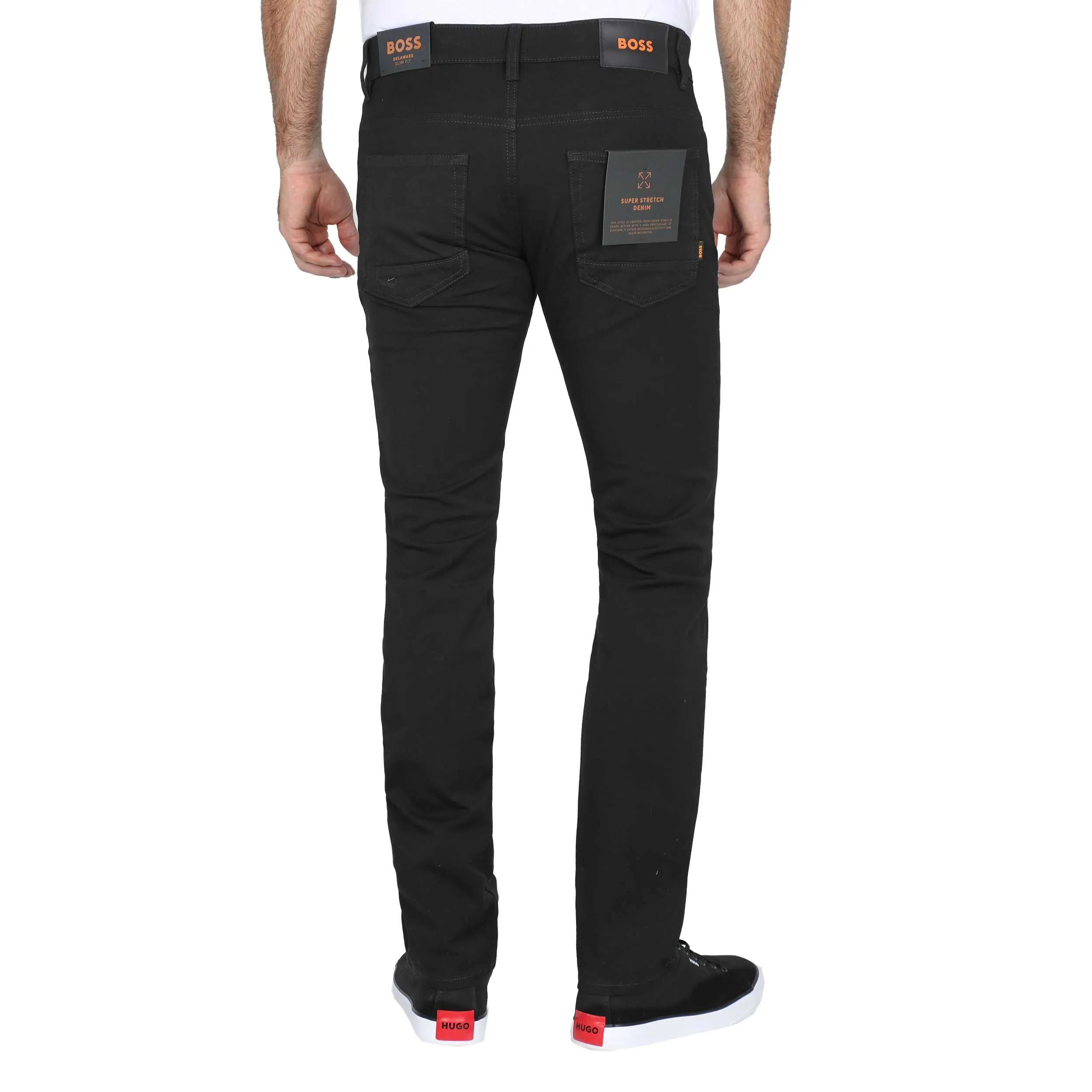 BOSS Delaware BC-L-P Jean in Black