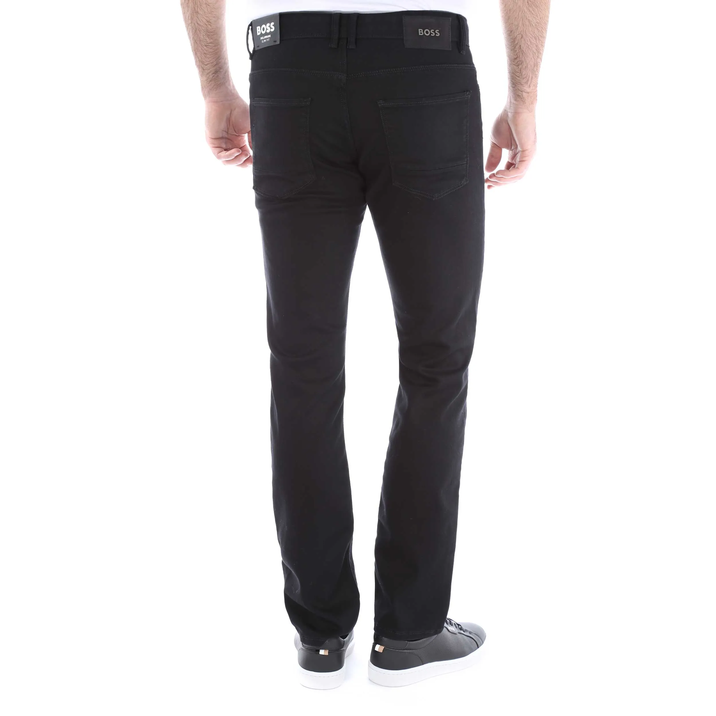 BOSS Delaware3-1F Jean in Black