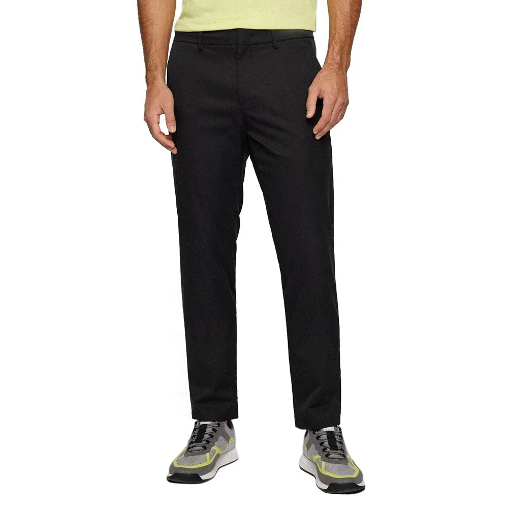 BOSS Spectre Twill Slim Fit Pants - Black