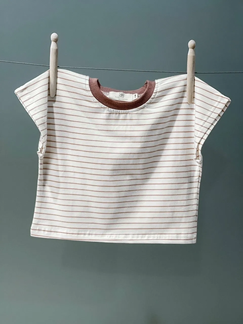 Boxy Stripe Tee