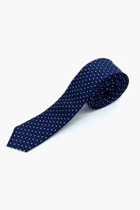 Boys Tie FIN Classic Navy