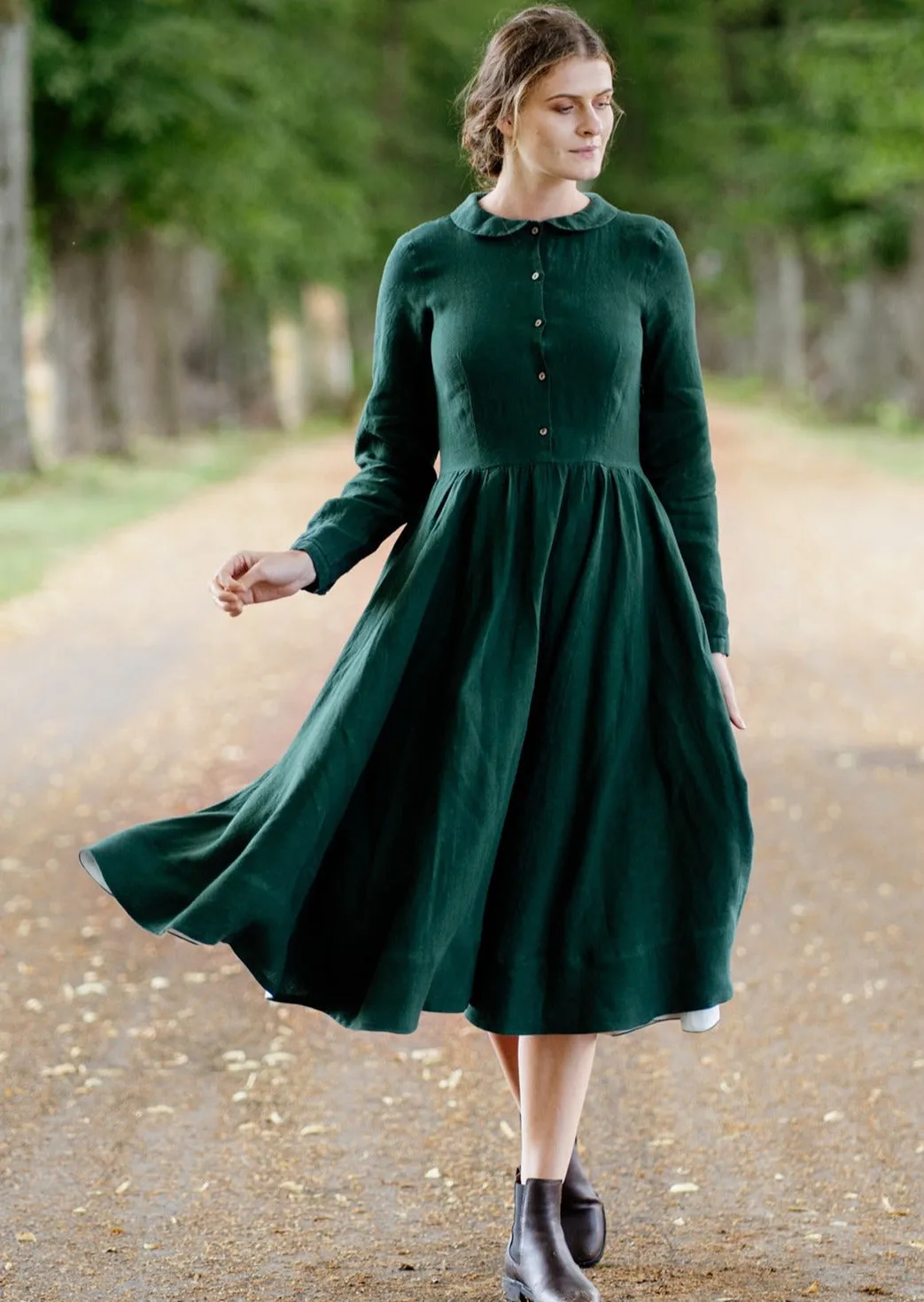 Classic Dress, Long Sleeve