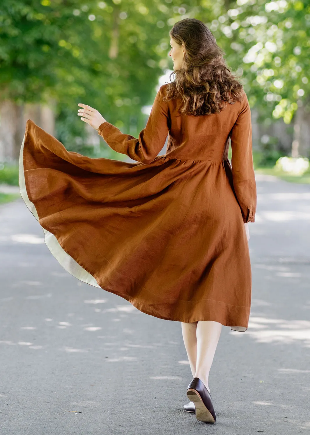 Classic Dress, Long Sleeve