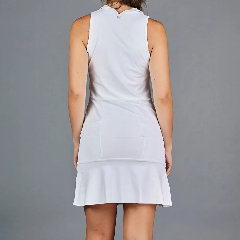 Classic Golf Dress (white)