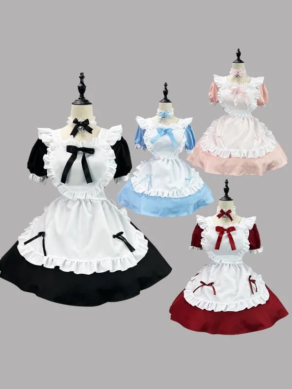 Classic lolita heart maid dress