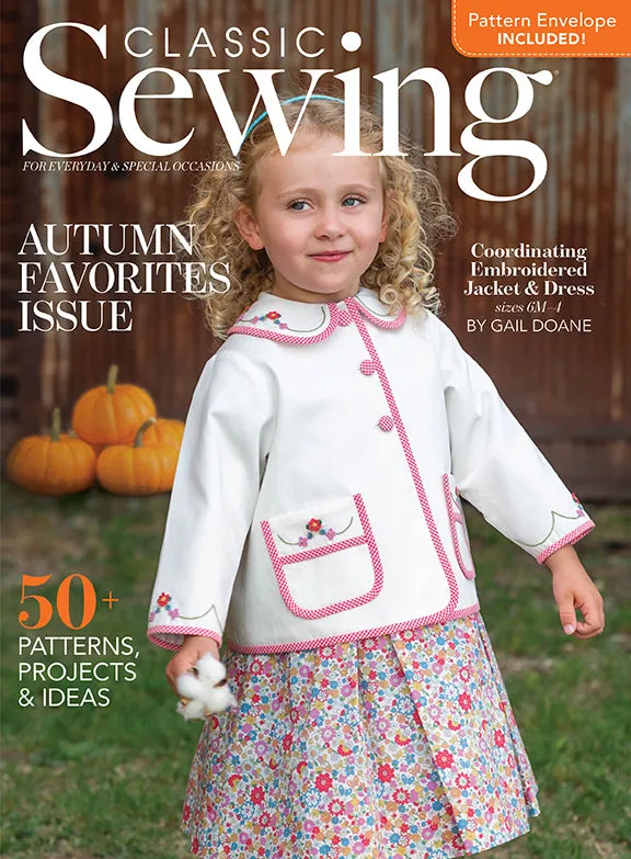 Classic Sewing Magazine - Autumn 2022