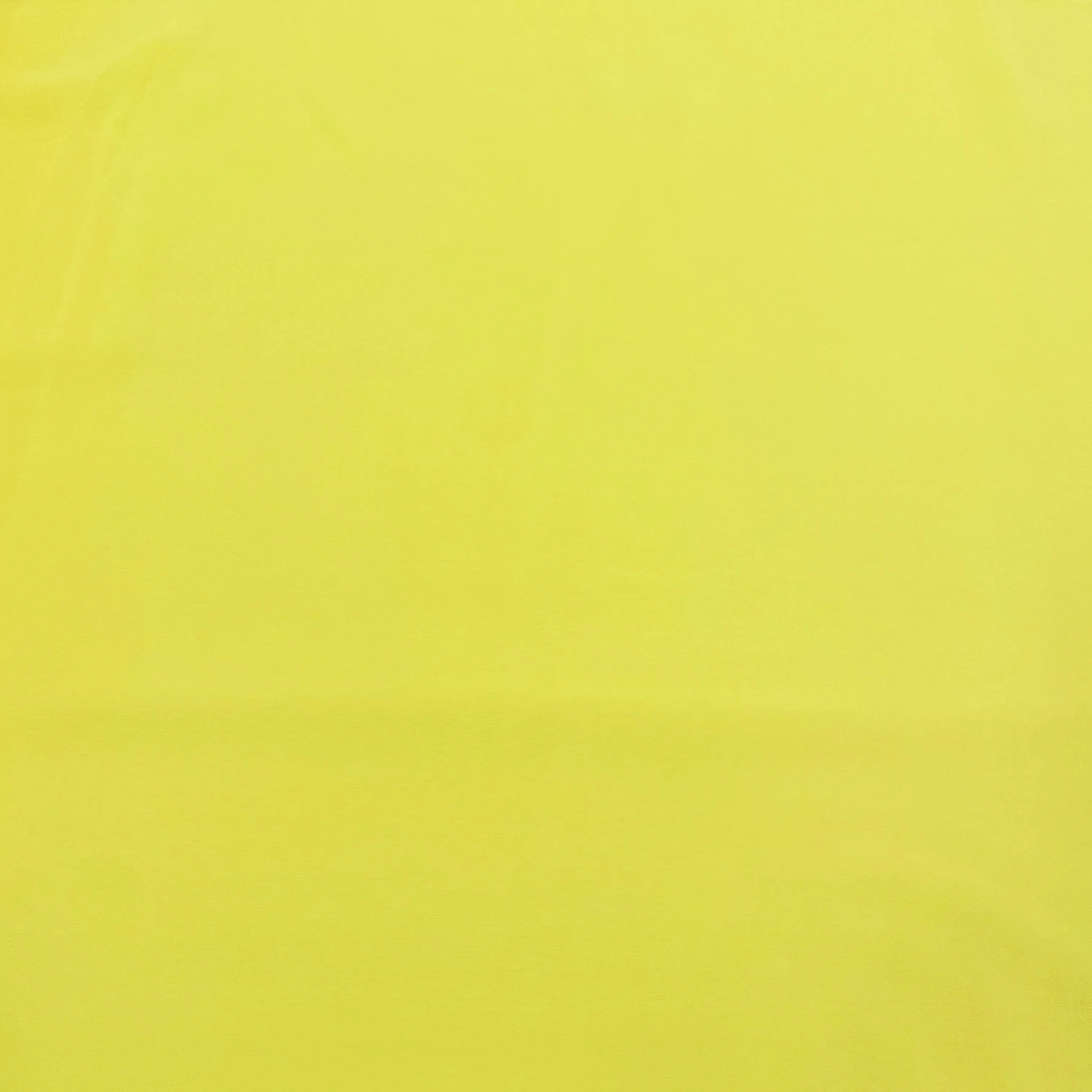 Classic Yellow Solid Georgette Fabric