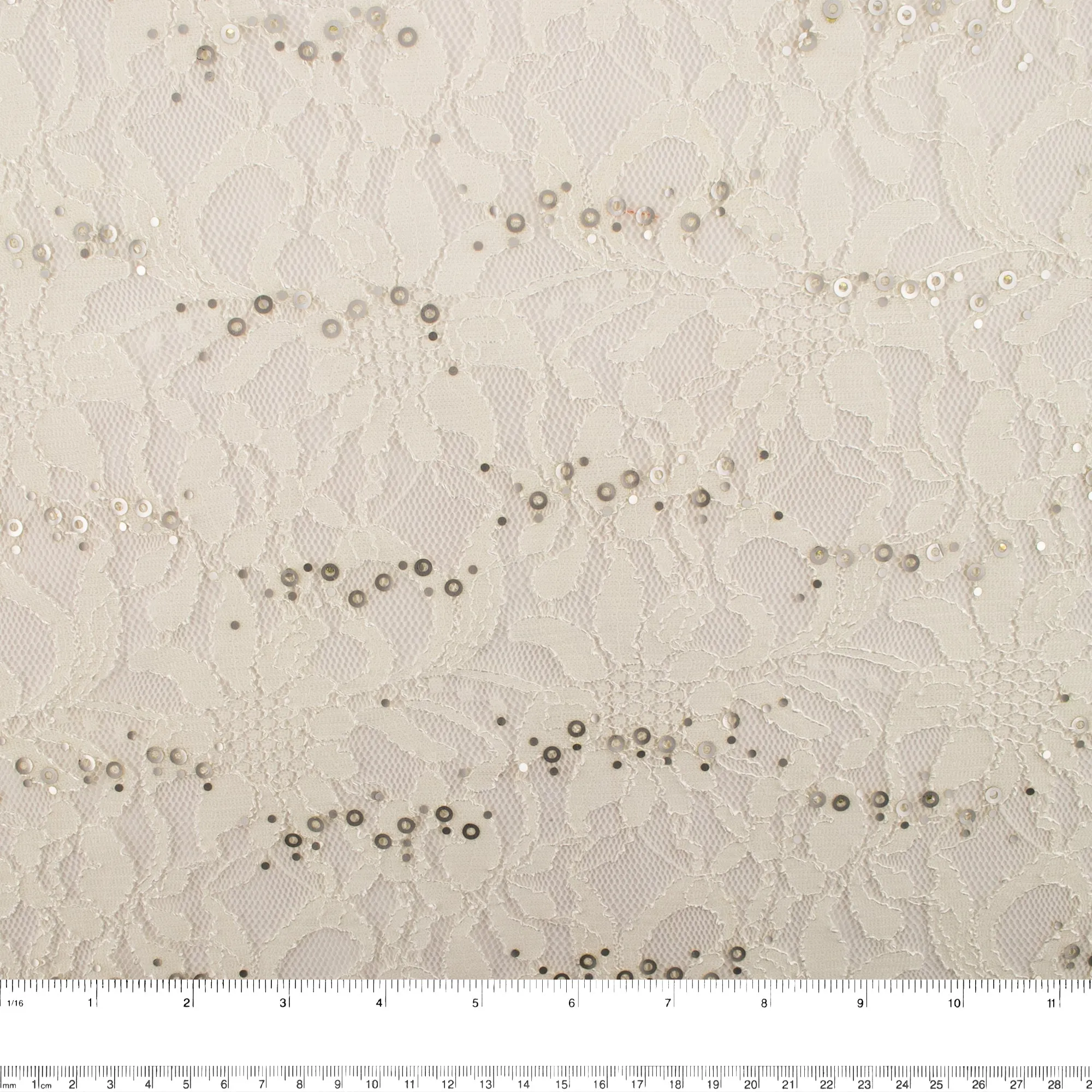 Corded lace - VIRGINIA - Cream