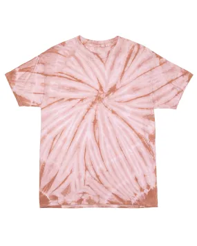 Cyclone Spiral Tie Dye Tees - Youth - Copper