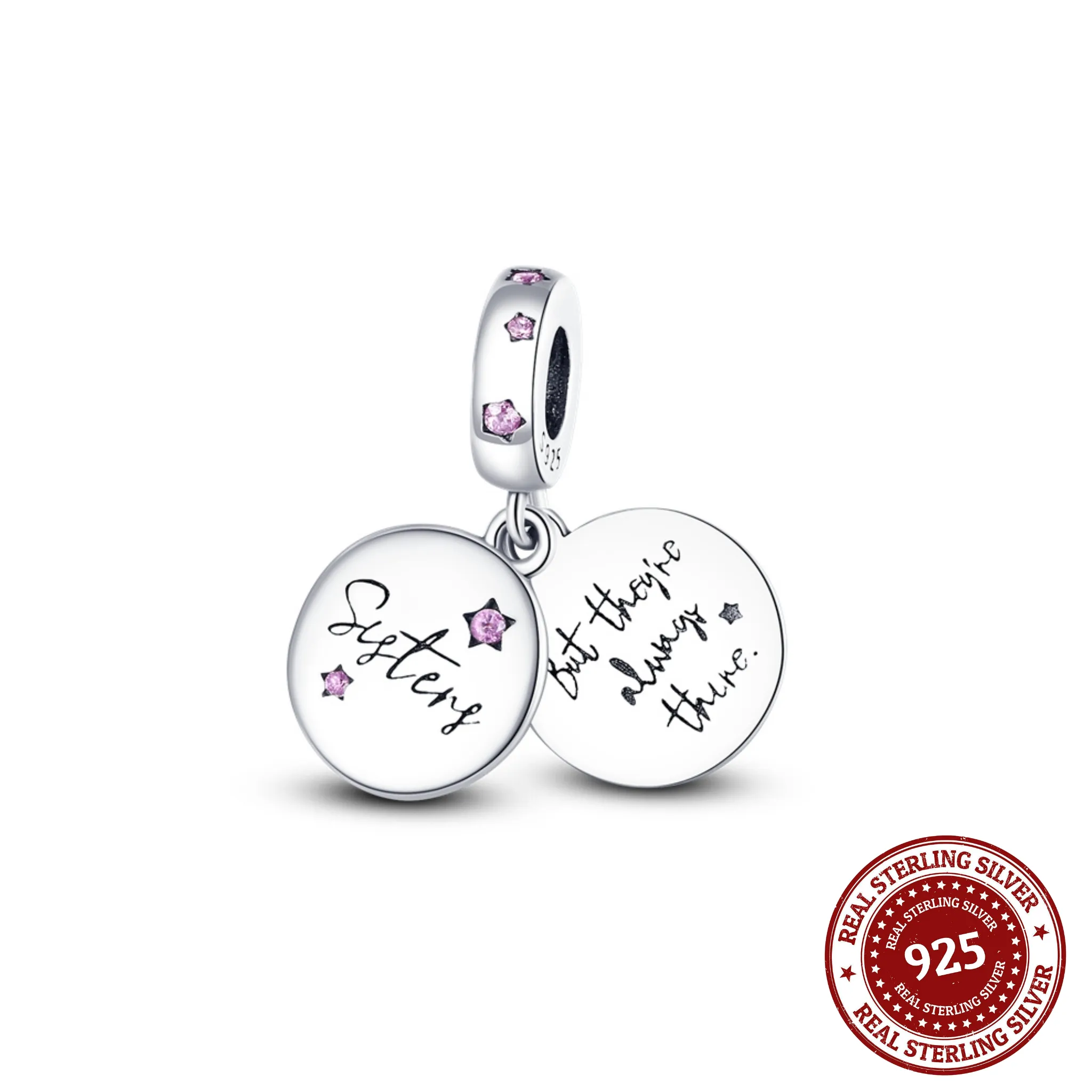 Dangle Sisters Charm