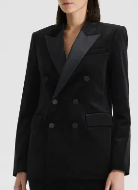 Declan Velvet Tailored Jacket