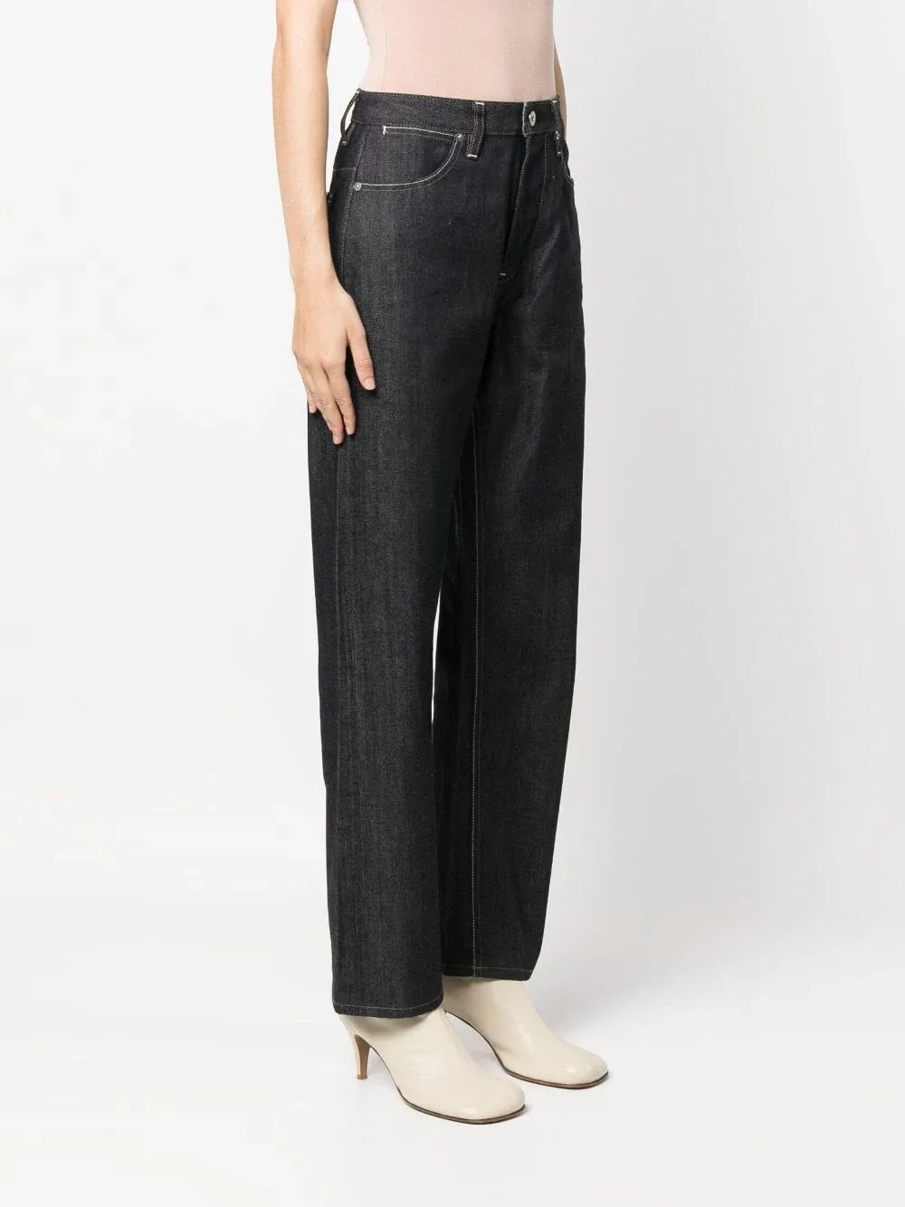 Denim Trousers Slim