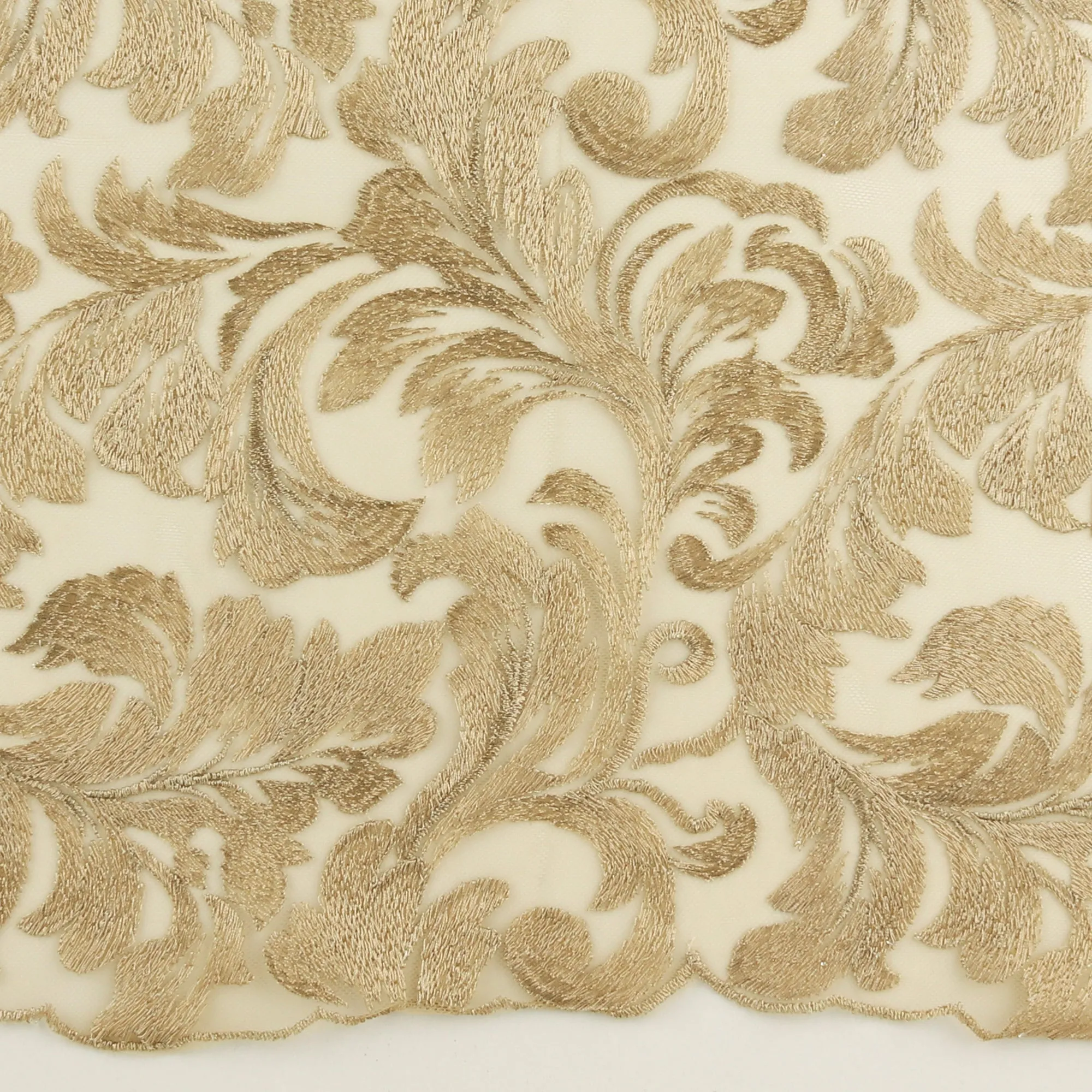 Embroidery - NUZIALE - 007 - Gold