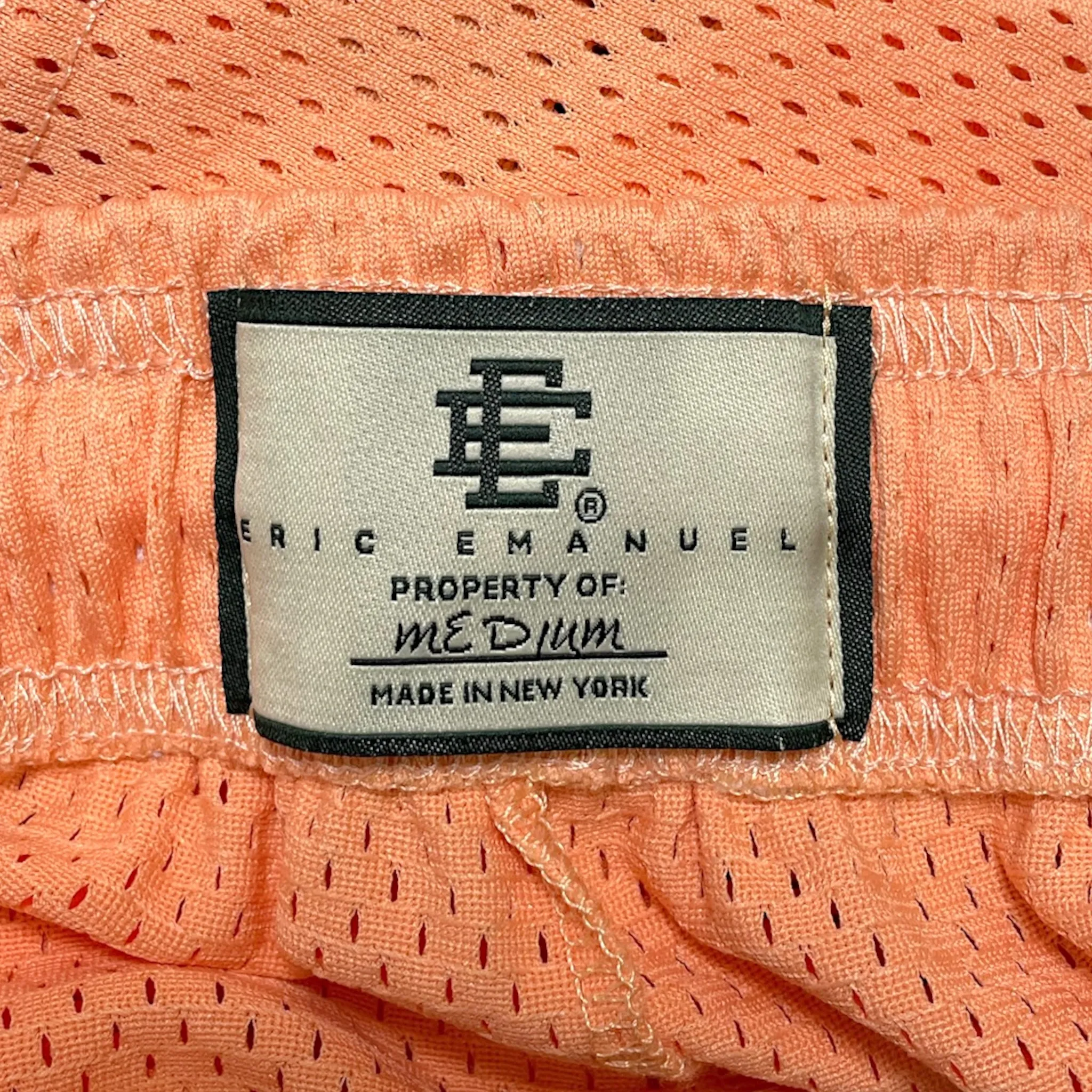 Eric Emanuel EE Basic Shorts Peach Gold