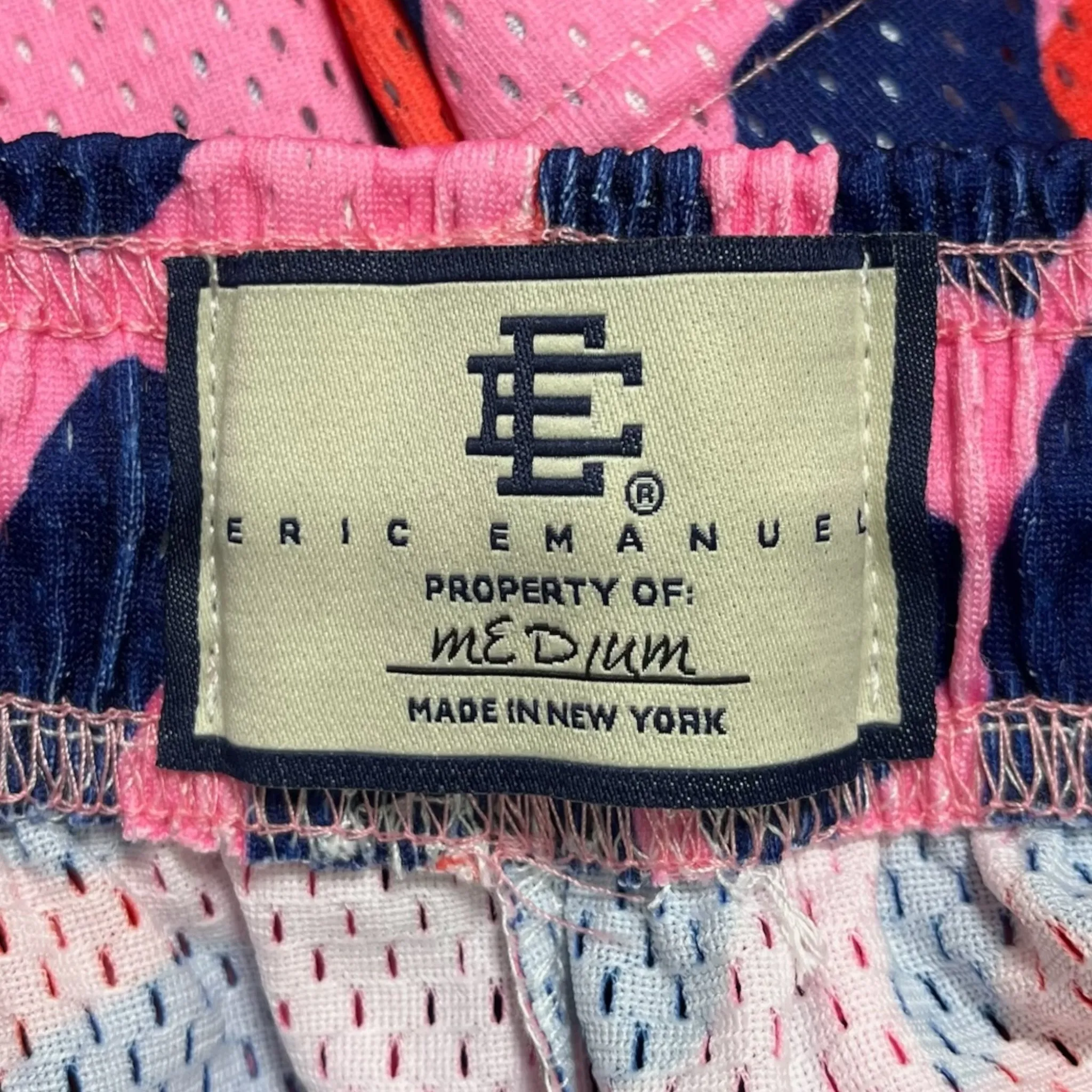 Eric Emanuel EE Basic Shorts Pink Cheetah