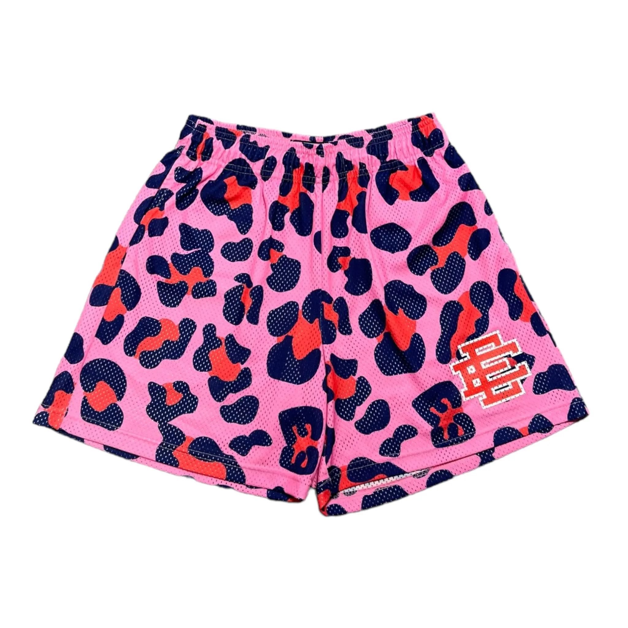 Eric Emanuel EE Basic Shorts Pink Cheetah