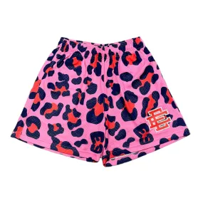 Eric Emanuel EE Basic Shorts Pink Cheetah