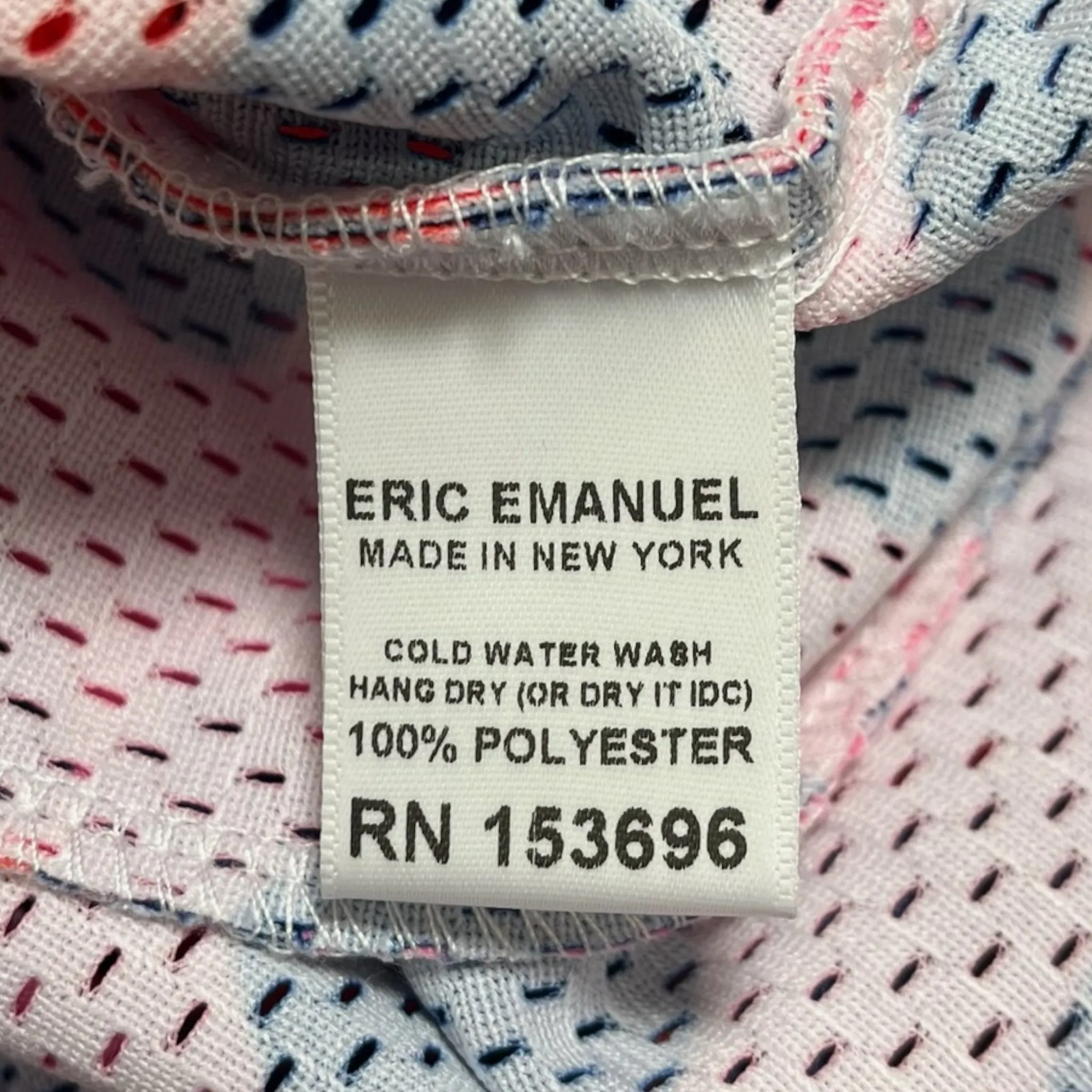 Eric Emanuel EE Basic Shorts Pink Cheetah