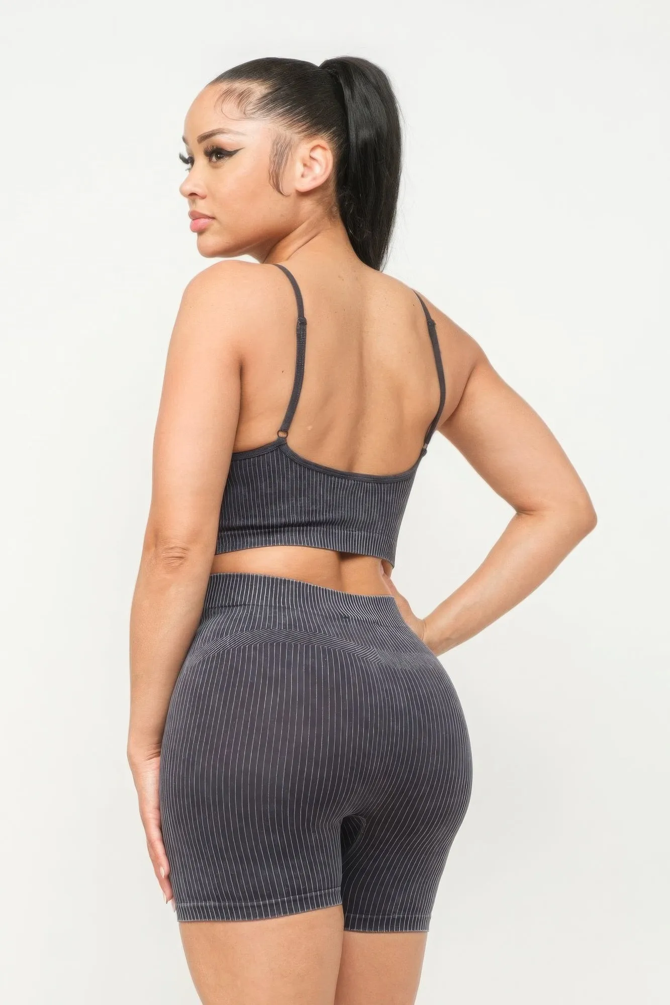 Erica Seamless Tank Top & Shorts Set for Women