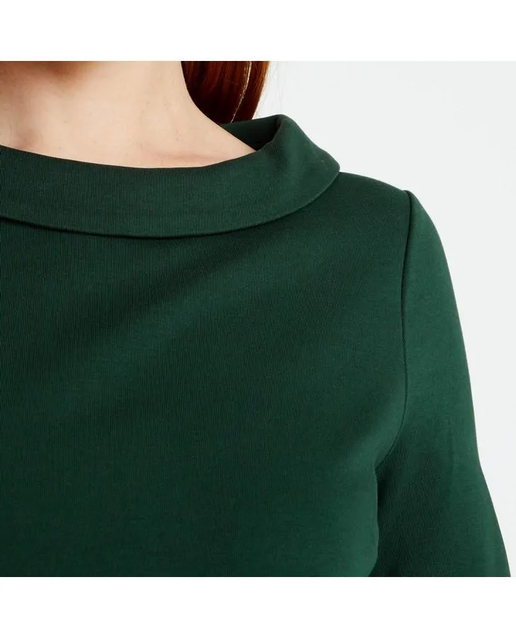 Evergreen 3/4 Sleeve Bardot Top