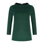 Evergreen 3/4 Sleeve Bardot Top