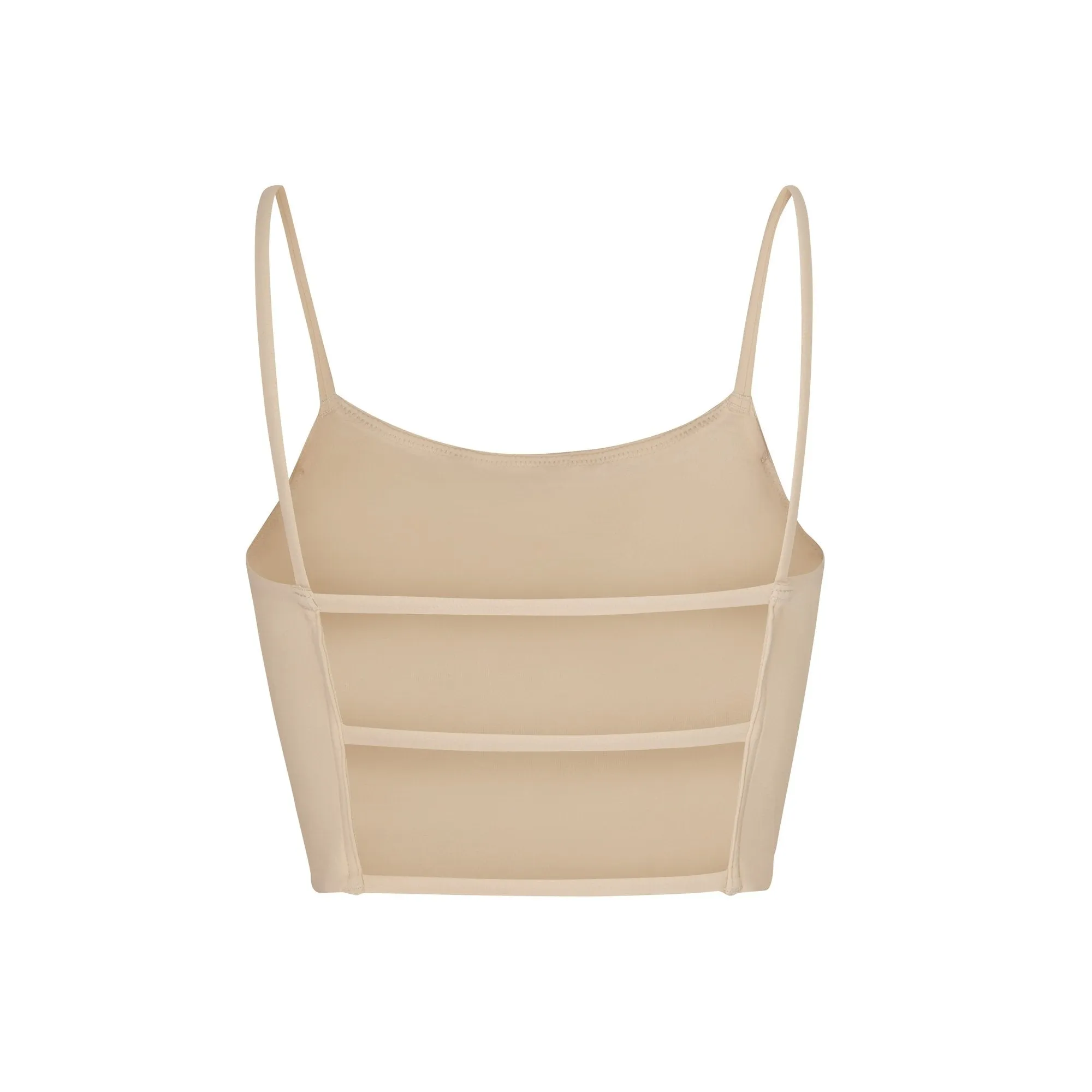 FITS EVERYBODY STRAPPY BACK CAMI | SAND