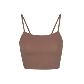 FITS EVERYBODY STRAPPY BACK CAMI | UMBER