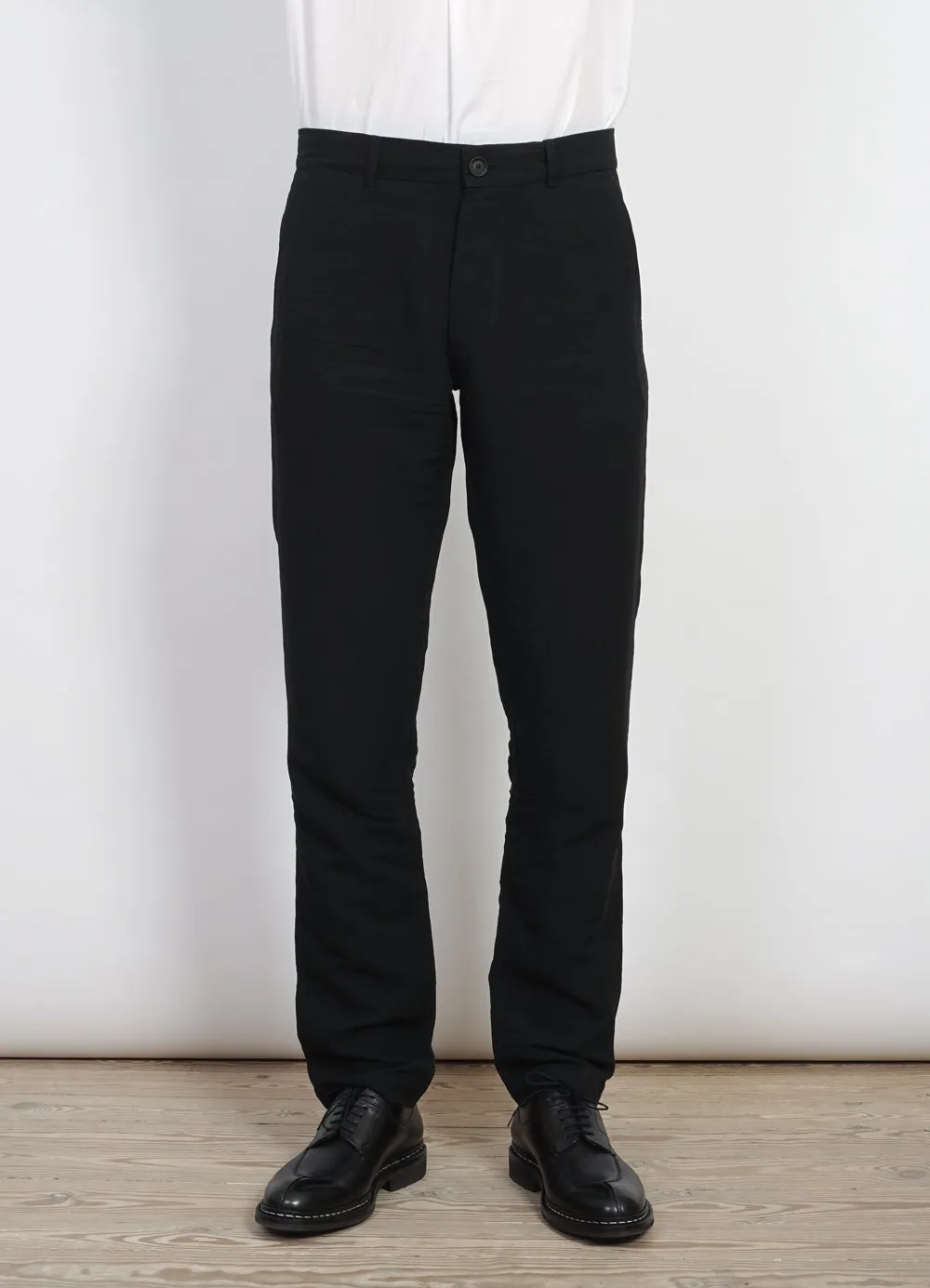 FRED | Regular Fit Trousers | Black