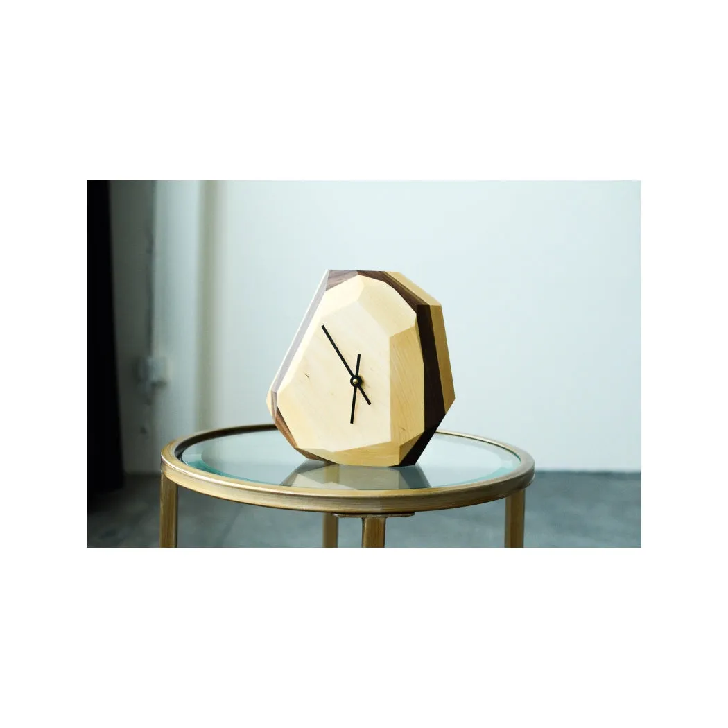 Geometric Wall and Table Clock